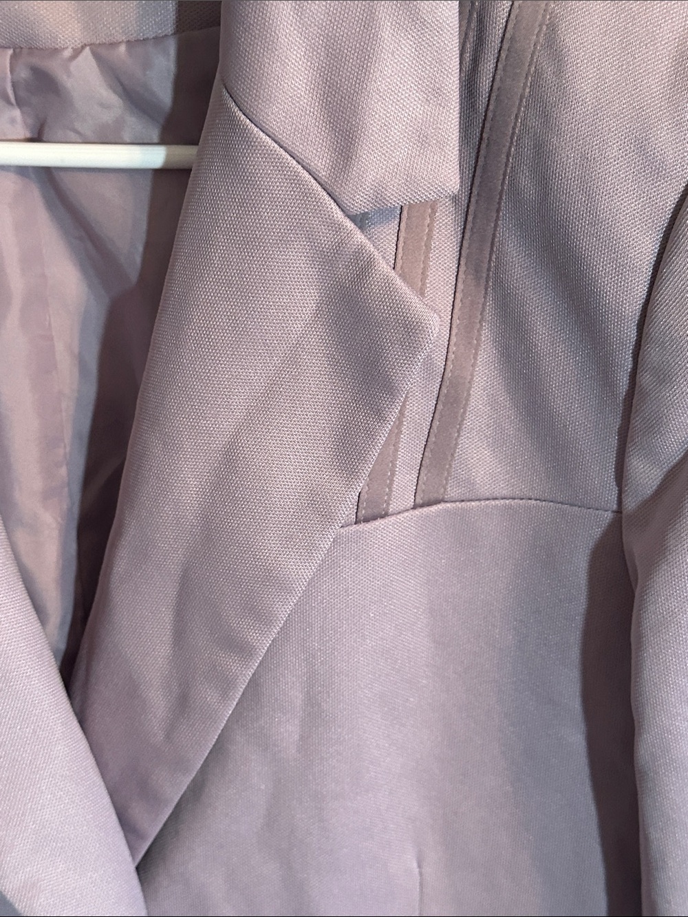 adidas Women's Lavender Blazer Jacket - Picture 13 of 14